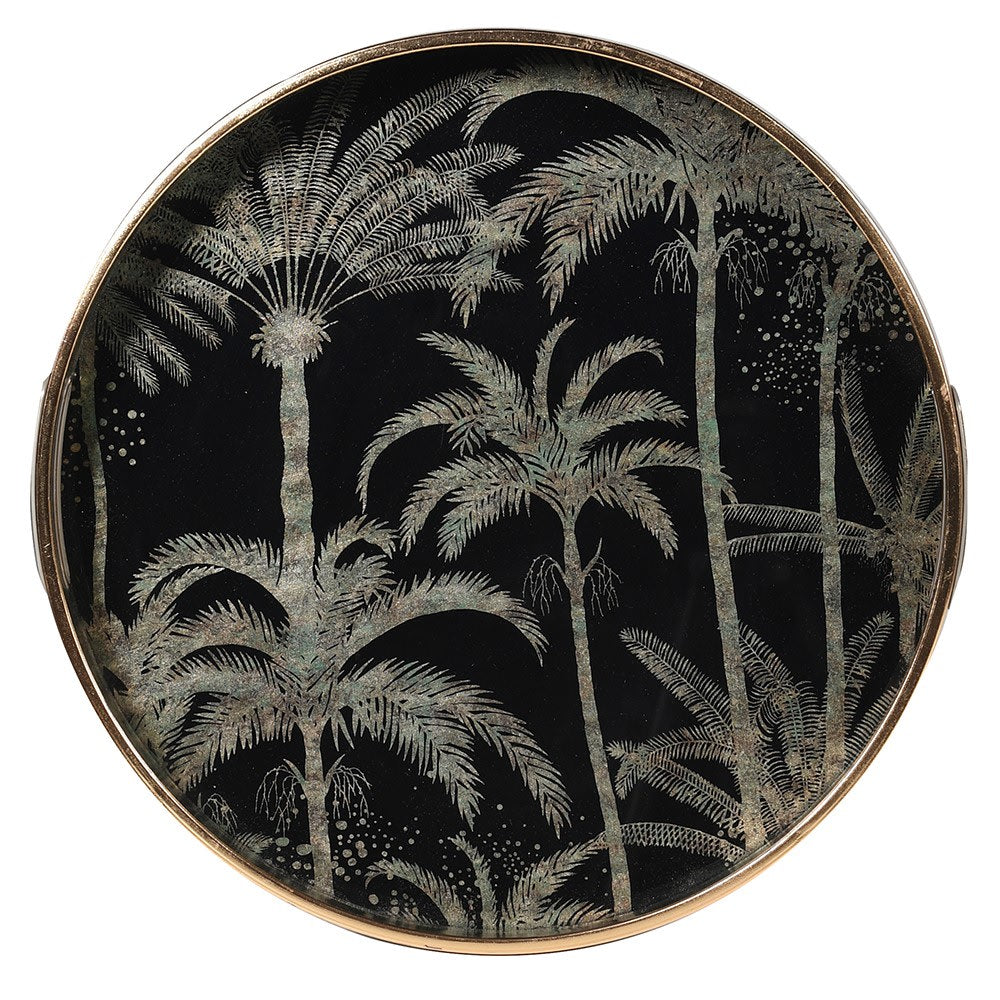 Palm Tree Pattern Tray