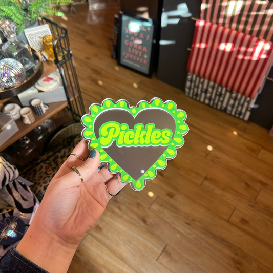 Pickles Heart Mirror