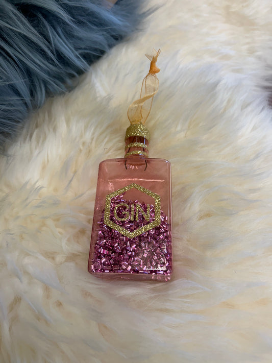 Pink Gin Bauble