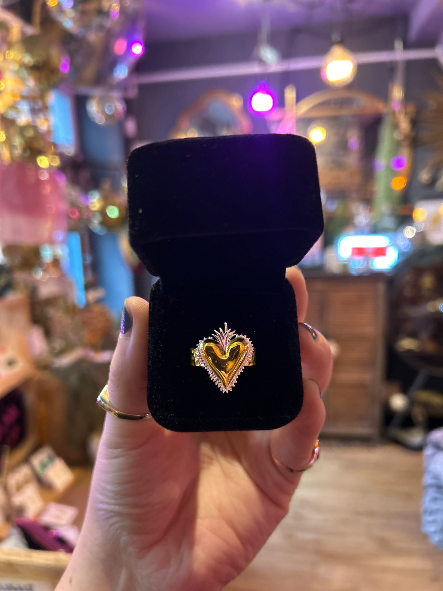 Sacred Heart Ring