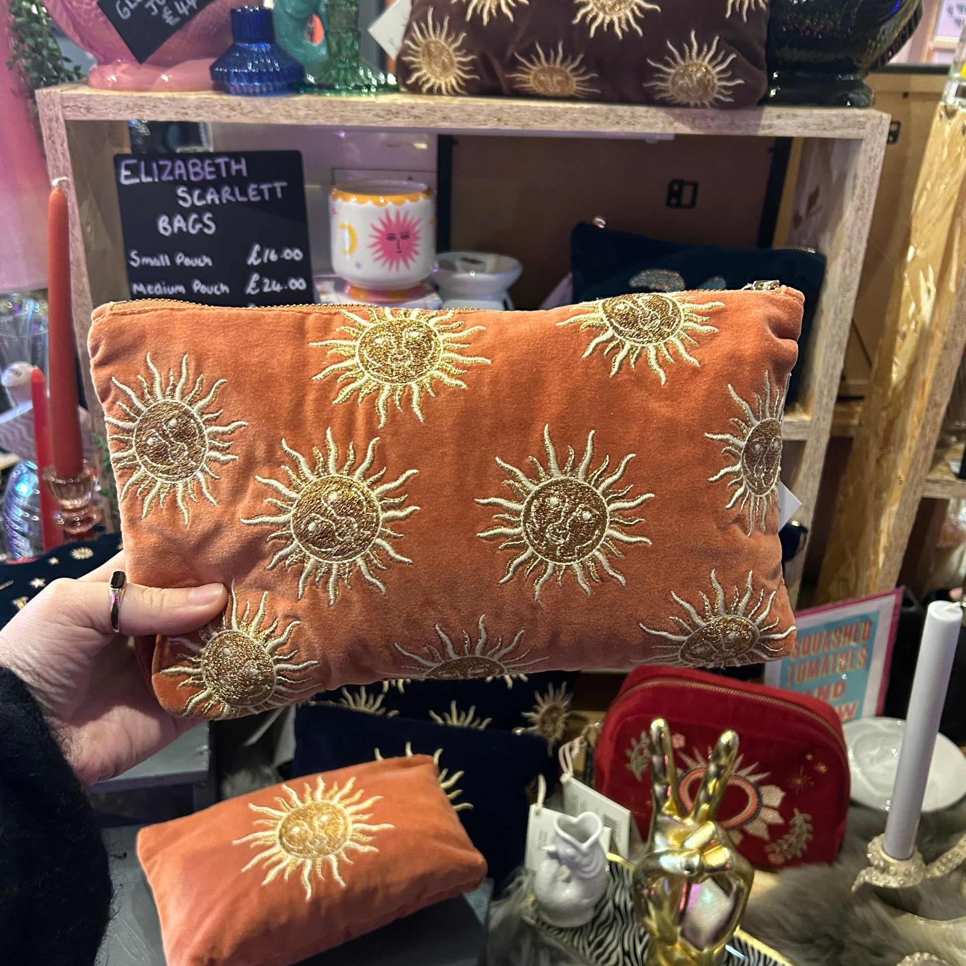 Elizabeth Scarlett Sun Goddess rust everyday bag – Designs By Kim